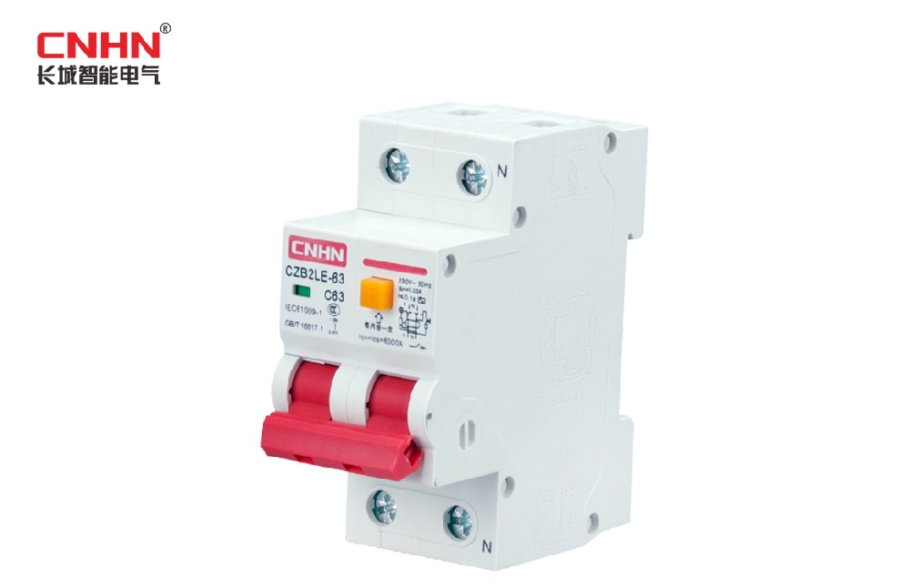 CZB2LE-63 residual current operated circuit breakers